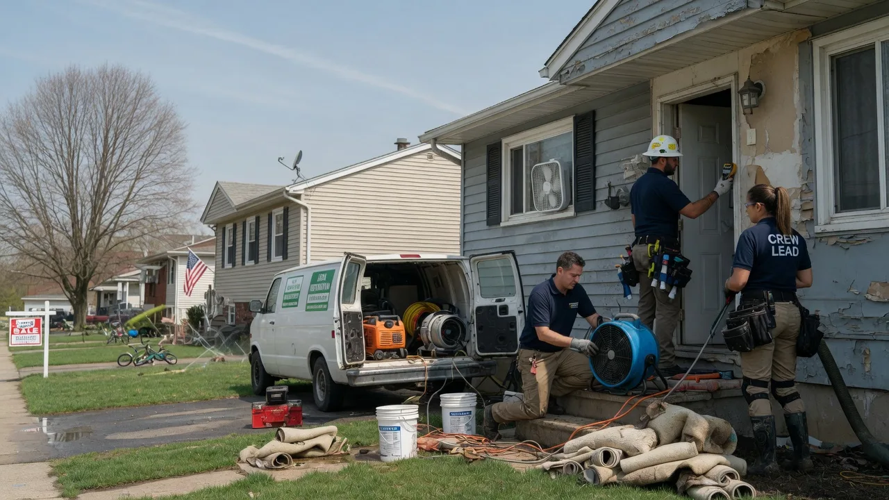 Flood Cleanup in Rio Hondo, TX near me